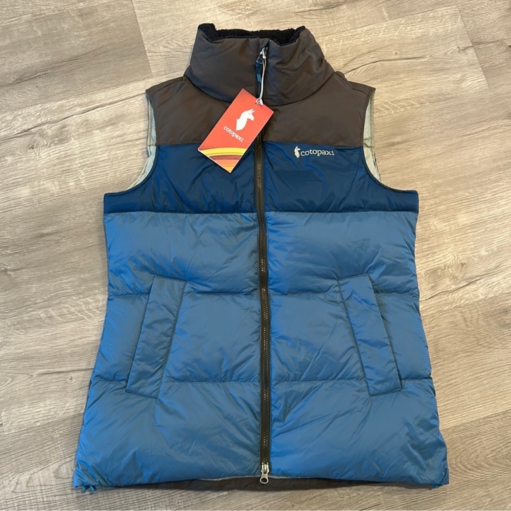 COTOPAXI | Solazo 650 Fill Down Vest Women's-S Iron & Denim
